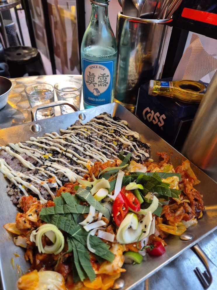 홍대 술집 맛집 : 대형 홍대 핫플 '서교포차' 후기