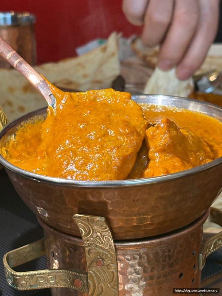  신림 맛집 인디아 더르바르 탄두리 치킨 티카마살라 커리