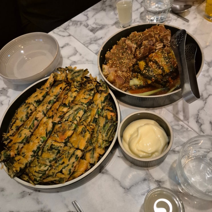  서울 강남 양재역 맛집 모임하기 좋은 전통주 요리주 : 거나하게