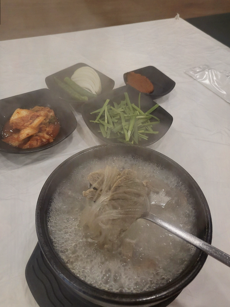  부곡동 맛집 내조국국밥, 여유로운 국밥 한 그릇