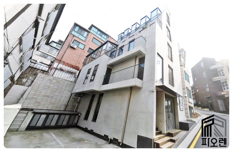  논현동통임대 - 학동역 도보 4분, 렌트프리제공, 주차6대, 즉시입주!
