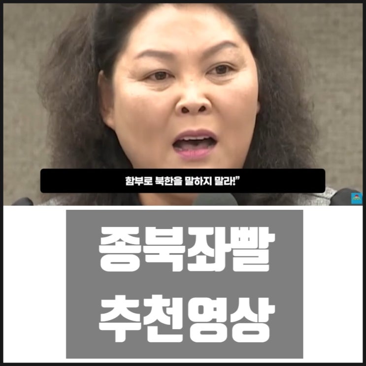 종북좌빨 추천영상 종북론자 신은미 일갈한 북한이탈주민 종북좌빨 추천영상 종북론자 신은미 일갈한 북한이탈주민