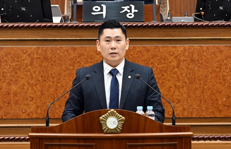  의정부시의회 김지호 의원, UBC 개발사업 ‘혈세 낭비’ 강력 질타… “시민 뜻 존중해야”