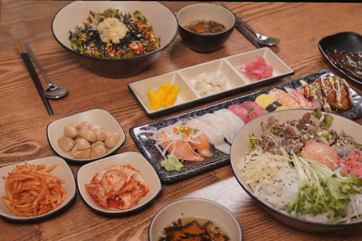  [강남회춘식당] 신선한 해산물과 아름다운 플레이팅에 감동받았어요