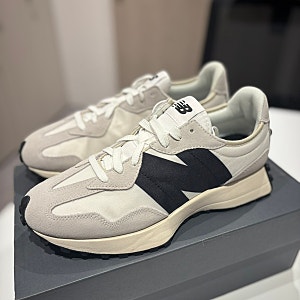 뉴발란스327 씨솔트 흰검