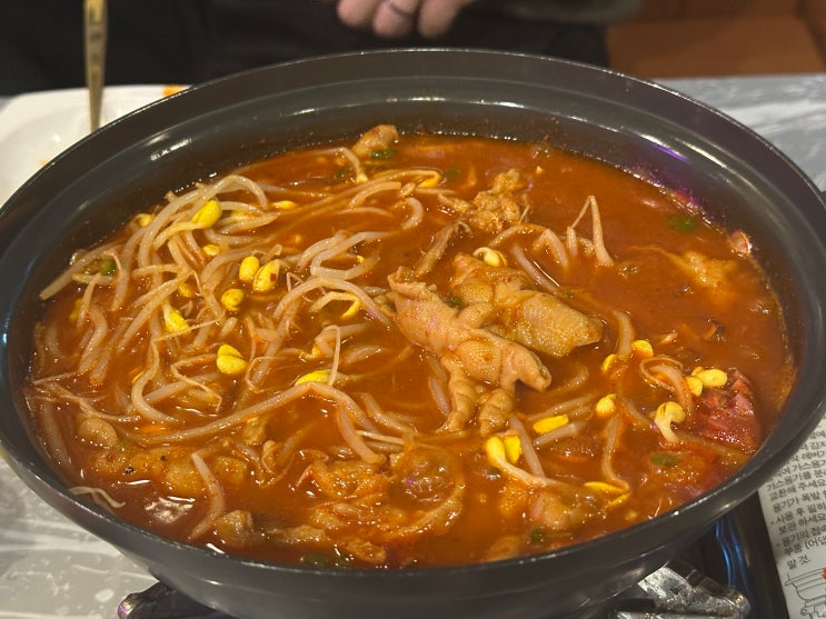  일산 라페스타 내돈내산 국물닭발맛집 연수네