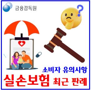  실손보험 유의사항 (ft. 법원판례) : 백내장수술, 입원비특약, 질병의료, 본인부담상한제, 초과금액환급금, 보상대상제외, 피부질환면책규정, 티눈제거, 할인후, 비급여, 부지급사유
