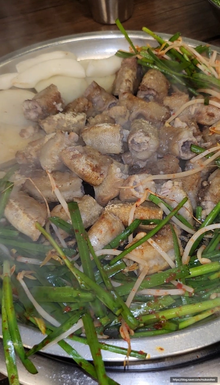  문래동 맛집 대왕 곱창 구이 영등포 술집 간 천엽 야식