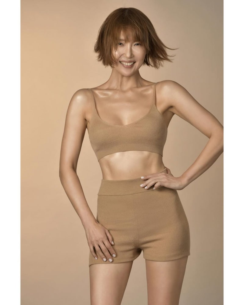 50대에도 이런 몸매가? 최은경의 철저한 자기 관리