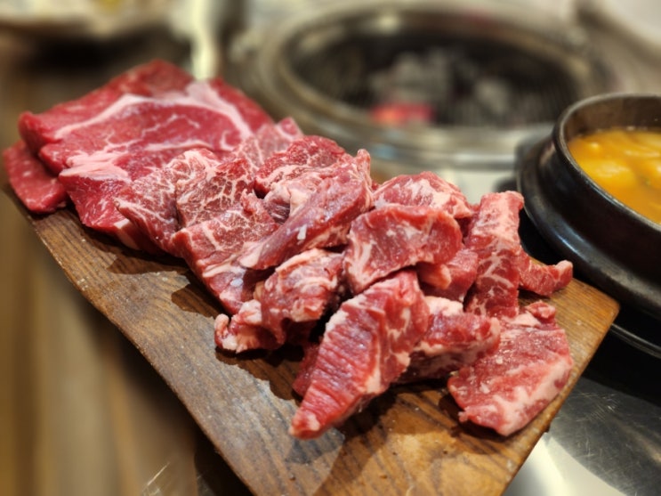  인계동고기집 도장깨기 | 인계동 소고기 24시 식당 고탐갈비
