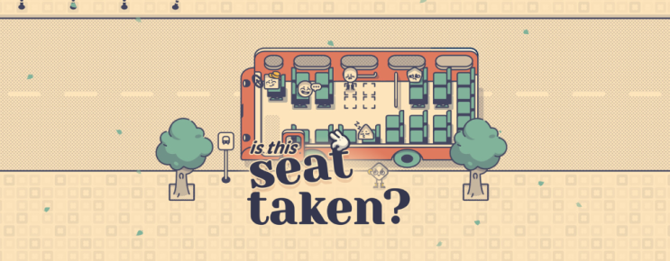공중도덕 게임 Is This Seat Taken? 공중도덕 게임 Is This Seat Taken?