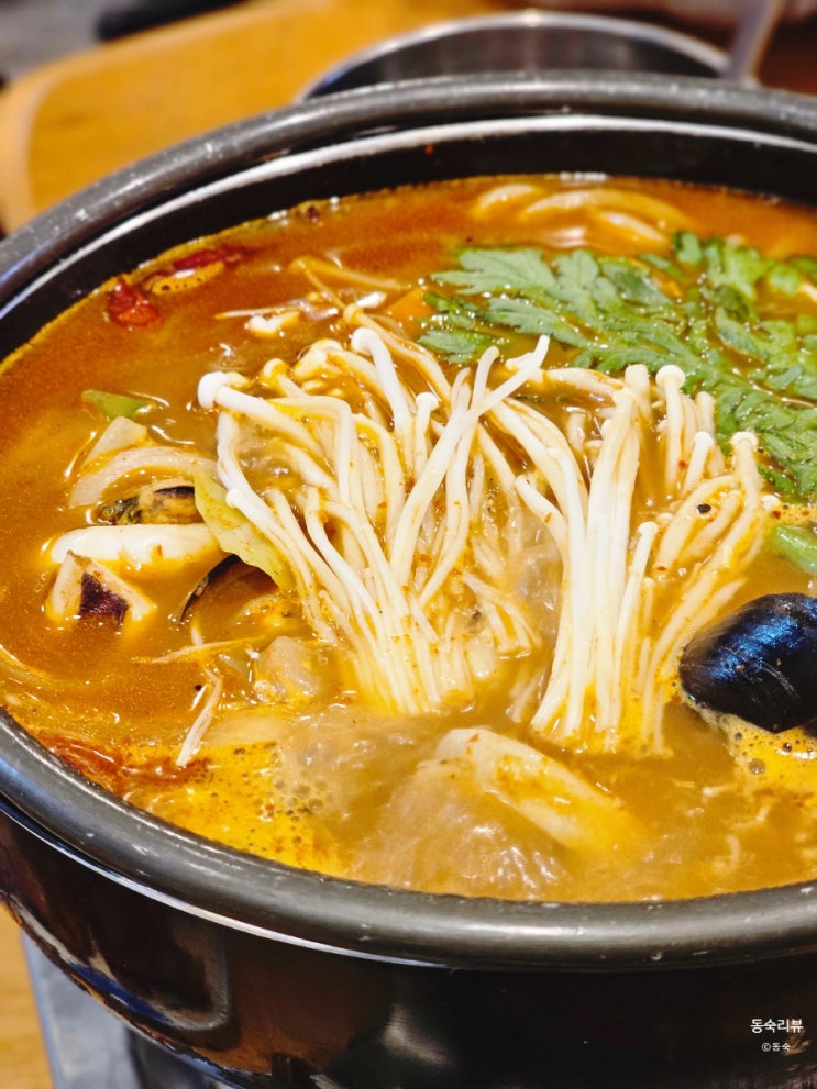  배방술집 짬뽕탕이 맛있는 메이진 이자카야