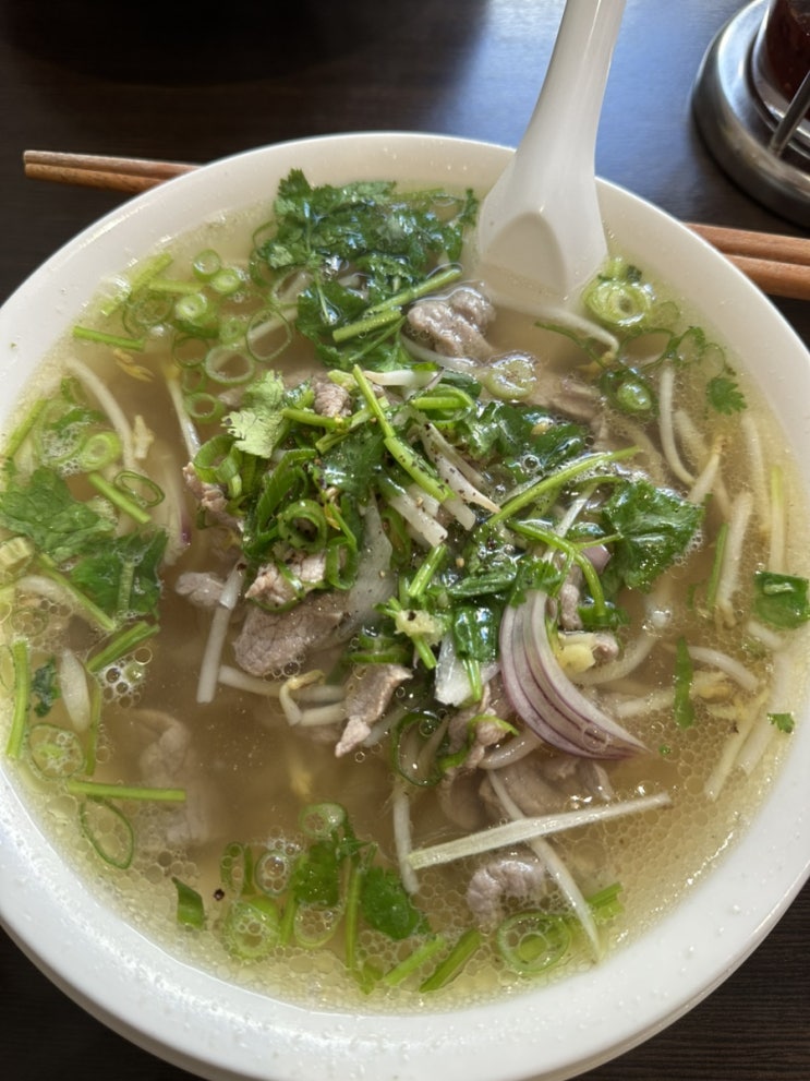  독일 뮌헨여행 쌀국수맛집 Binh Minh Restaurant
