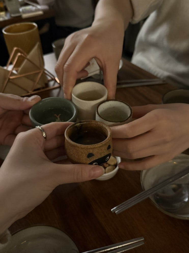  합정 :: 데이트 맛있는 한식 술집 주락간 | 형제상회 | 한신우동