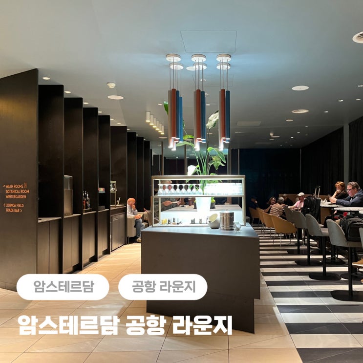  암스테르담 스키폴 공항 ASPIRE 라운지(41) + 면세점 쇼핑