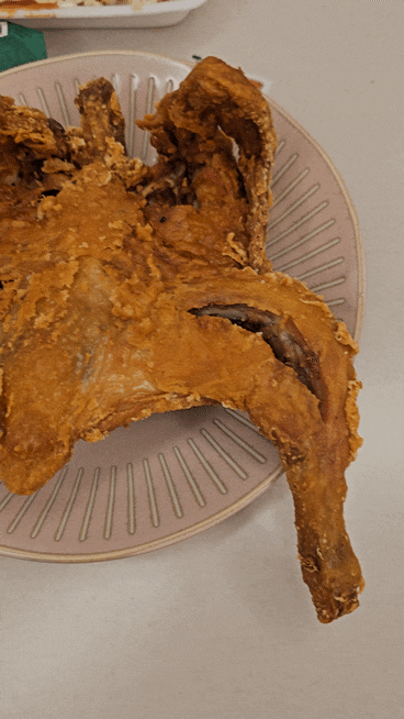  (방구석 시식회) 퇴근길 포장으로 가져가기 딱 좋은 옛날 통닭 맛집 -홍장 옛날통닭집 현풍테크노폴리스점-