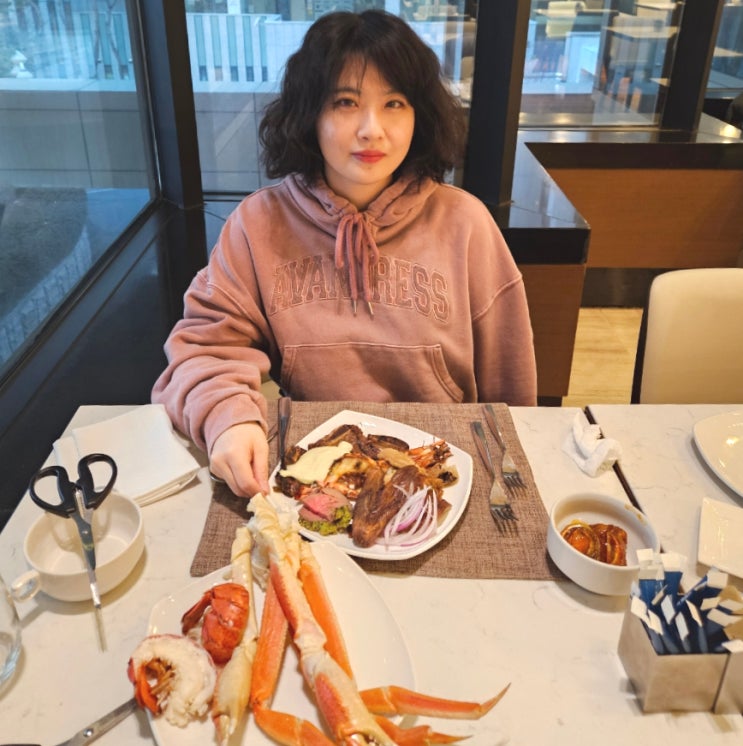  노보텔 앰배서더 서울 강남 호텔 뷔페 더스퀘어 100일 데이트