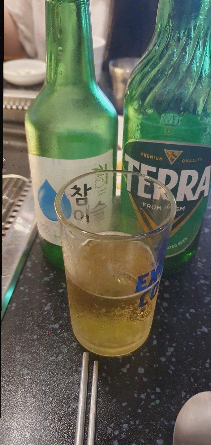  방촌동 맛집, 숙성 삼겹살을 즐길 수 있는 배꼽숙성삼겹살과막창
