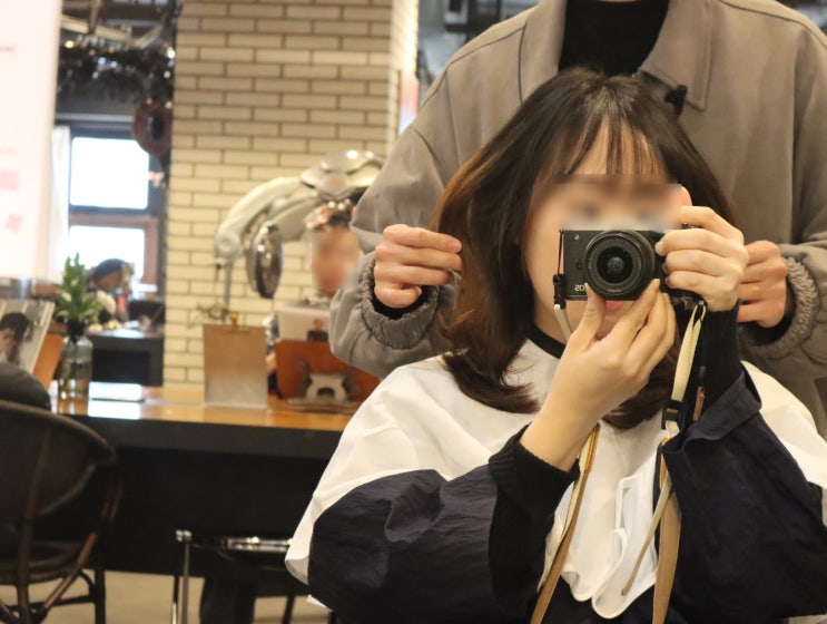  노원미용실 : 준오헤어 노원사거리점 범성부원장님과 헤어컨설팅 레이어드컷 / 주차