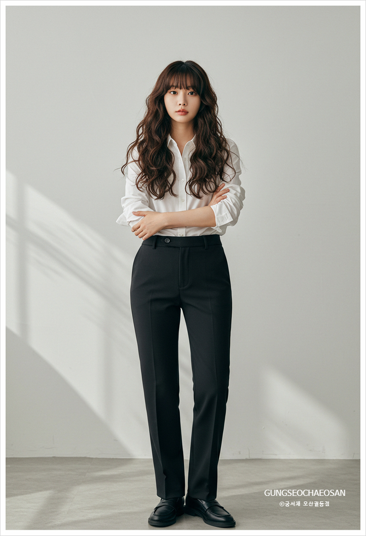  오산궐동미용실 궁서채헤어의 얼굴형을 보완해 주는 여성펌 모음전!!