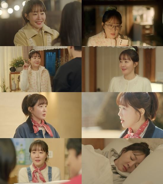 '독수리 5형제' 햇살 여주 엄지원, 주말 가득 채웠다