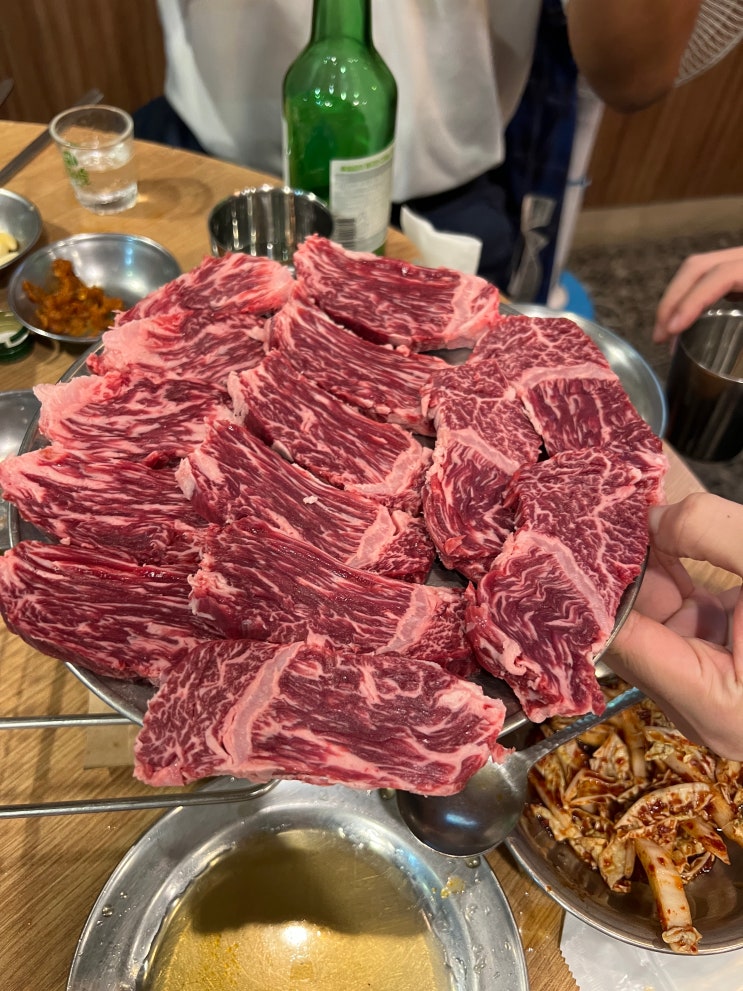  대구 맛집 • 북구 소고기구이 맛집, 참한우안동갈비