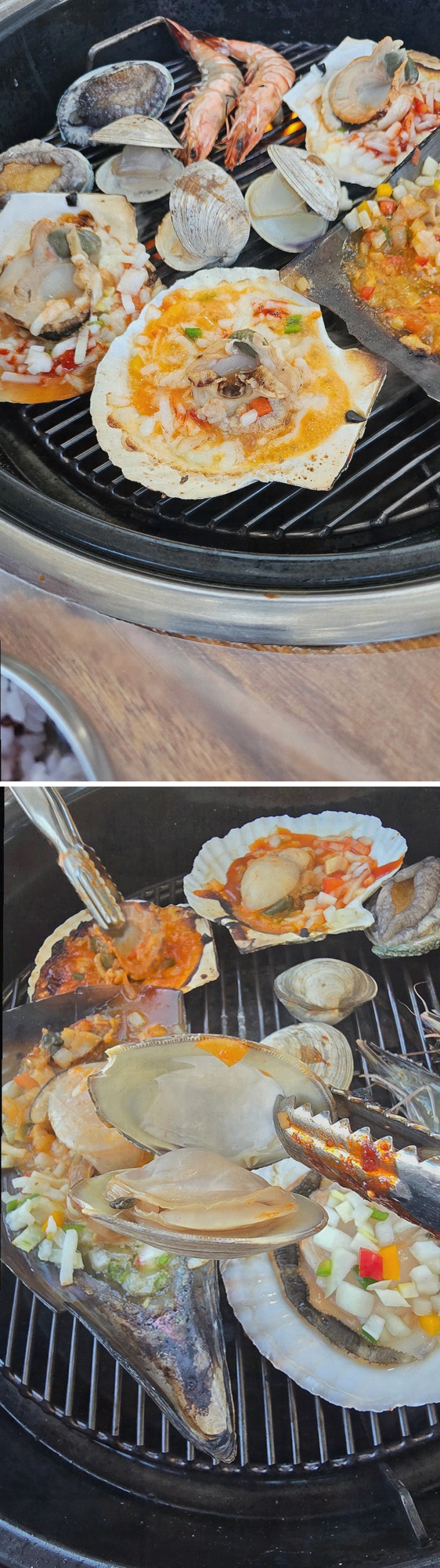  [맛집리뷰] 기장 횟집, 오션뷰에서 즐기는 신선한 조개구이와 해산물