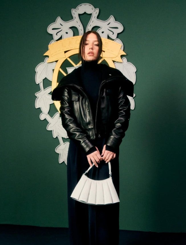 라코스테 F/W 참석한 헐리우드 셀럽들(아델 에그자르코풀로스, 애드리언 브로디, 테일러 자카....