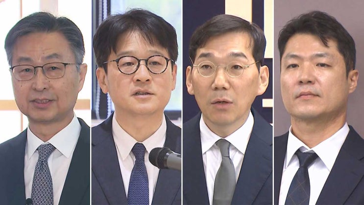 헌재, 이창수 중앙지검장·<b>최재해 감사원장</b> 탄핵심판 13일... 