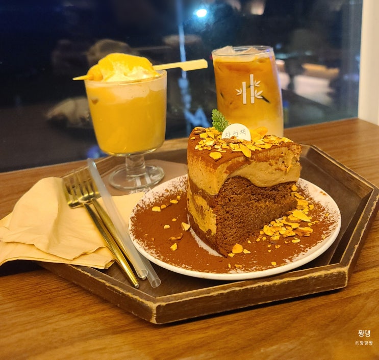  [부산 카페] 내돈내산 광안리 오션뷰 블루리본 카페 : 차선책