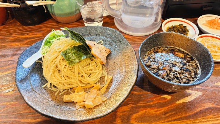  타츠노야 츠케멘 포함 신주쿠 맛집 가볼만한곳 BEST 3
