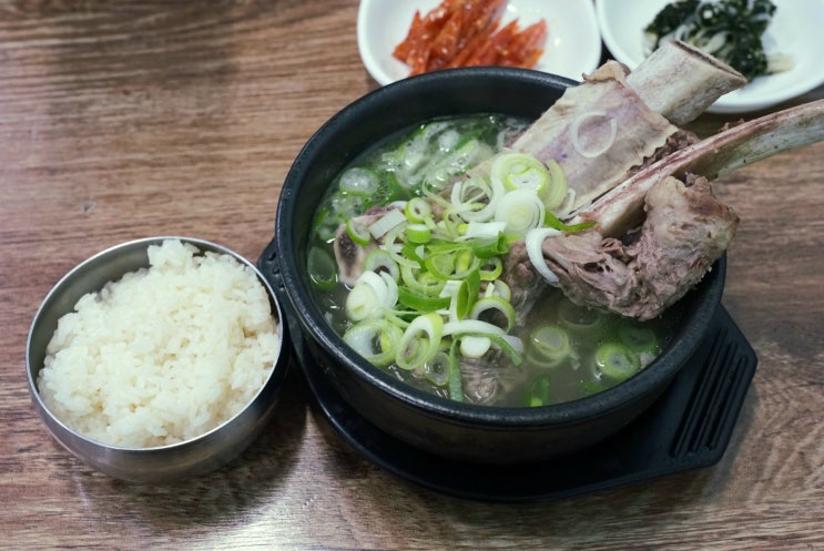  제주시청점심 가성비좋은 차가네갈비탕