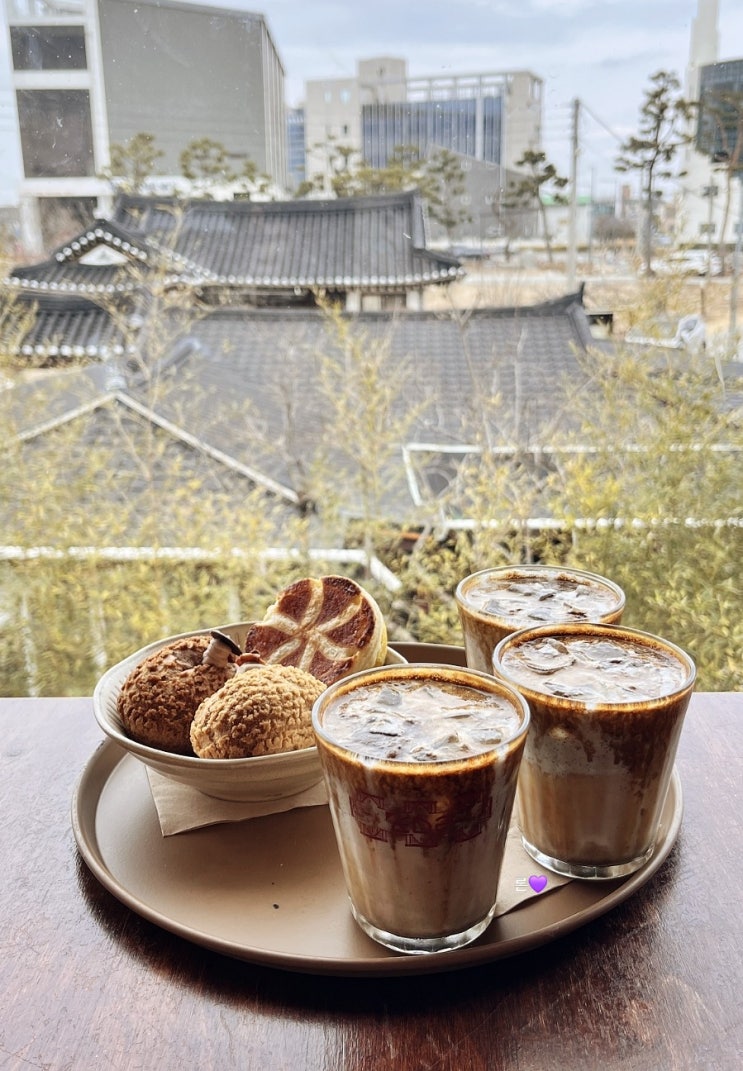  툇마루_  강릉 핫플 웨이팅 없이 다녀온 디저트 맛집