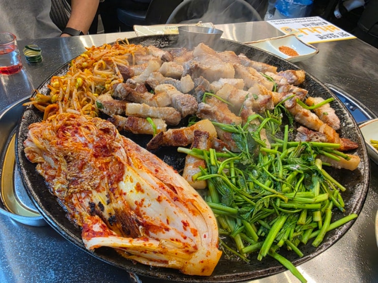 안산 고잔동 삼겹살맛집 할매솥뚜껑삼겹살 안산고잔점 안산 고잔동 삼겹살맛집 할매솥뚜껑삼겹살 안산고잔점