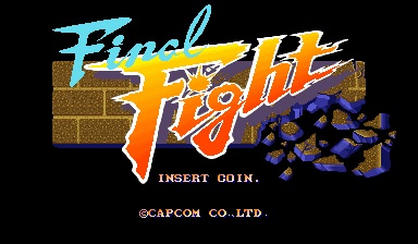  오락실 게임 기판 캡콤 파이널파이트 Capcom Final Fight