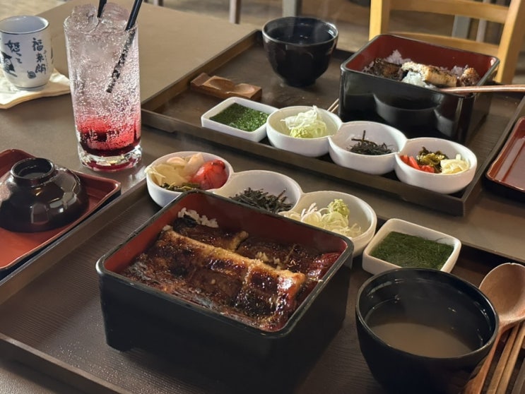  평택 안중 맛집 장어덮밥 우나이