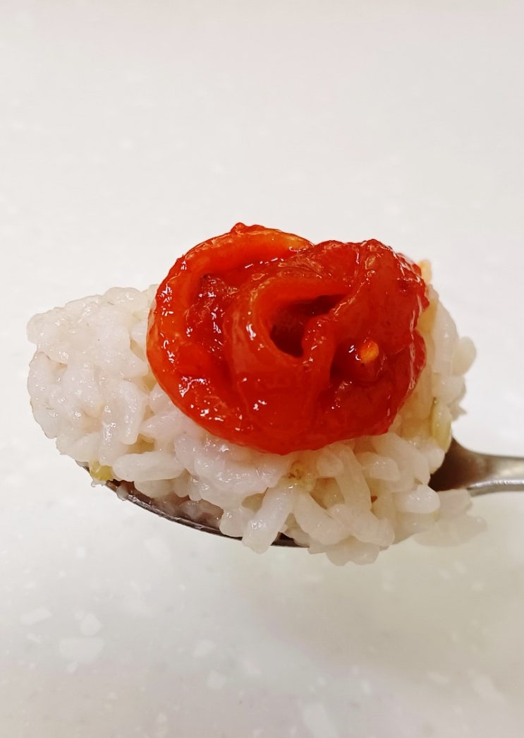  쫄깃달큰매콤한 밥도둑 경일수산식품 오징어젓갈