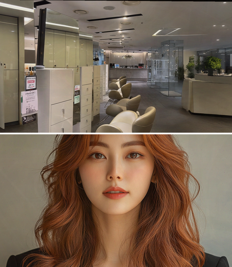  대구 미용실 오무선미용실대백프라자점에서 완벽한 레이어드펌