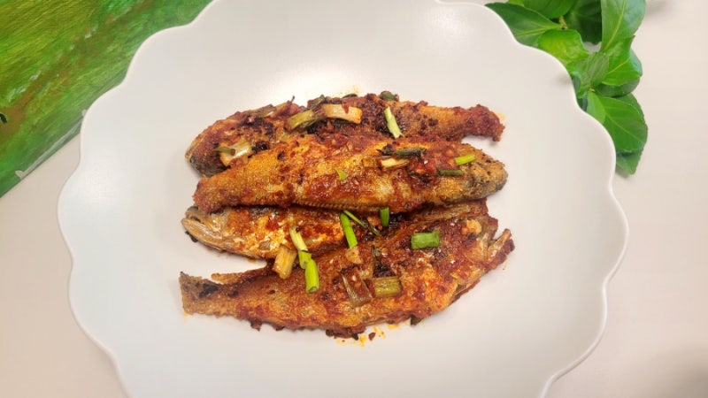 냉동 굴비구이 후라이팬에 맛있게 굽기 굴비조기 손질법