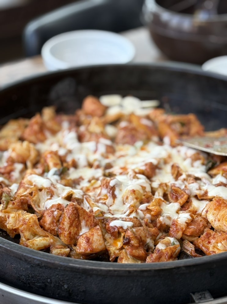  포항 장성동 맛집 추천 5.5닭갈비 포항점 주차 정보