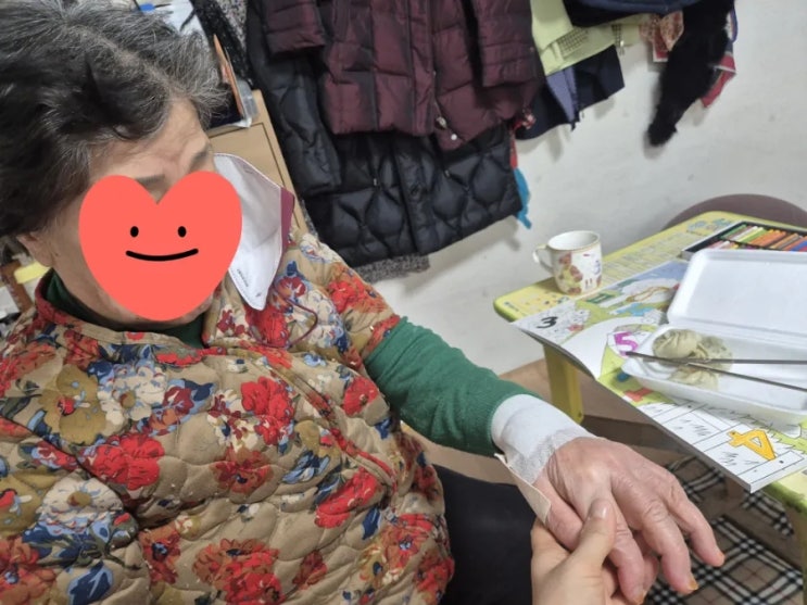  순천방문요양 - 어르신 돌봄 후기!