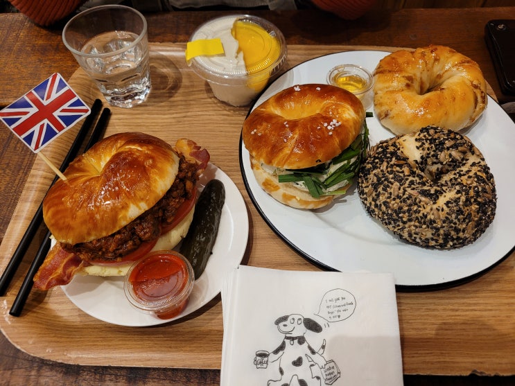  [일상/맛집] 런던 베이글 뮤지엄