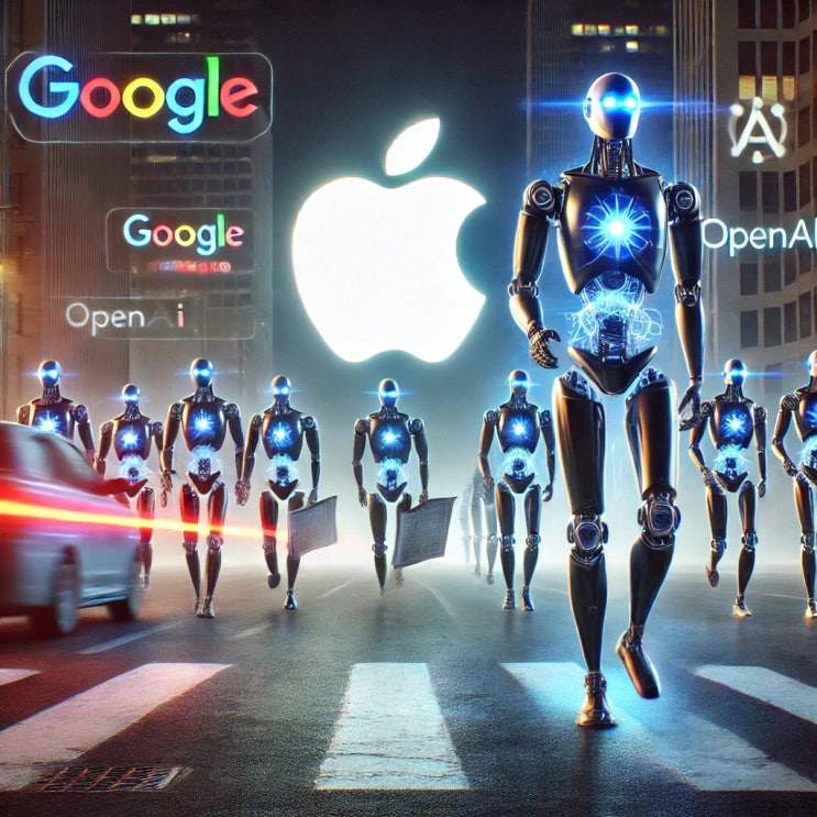  애플의 AI 경쟁 지각 출발: 생성형 AI와 개인화 시리 출시 지연의 이면