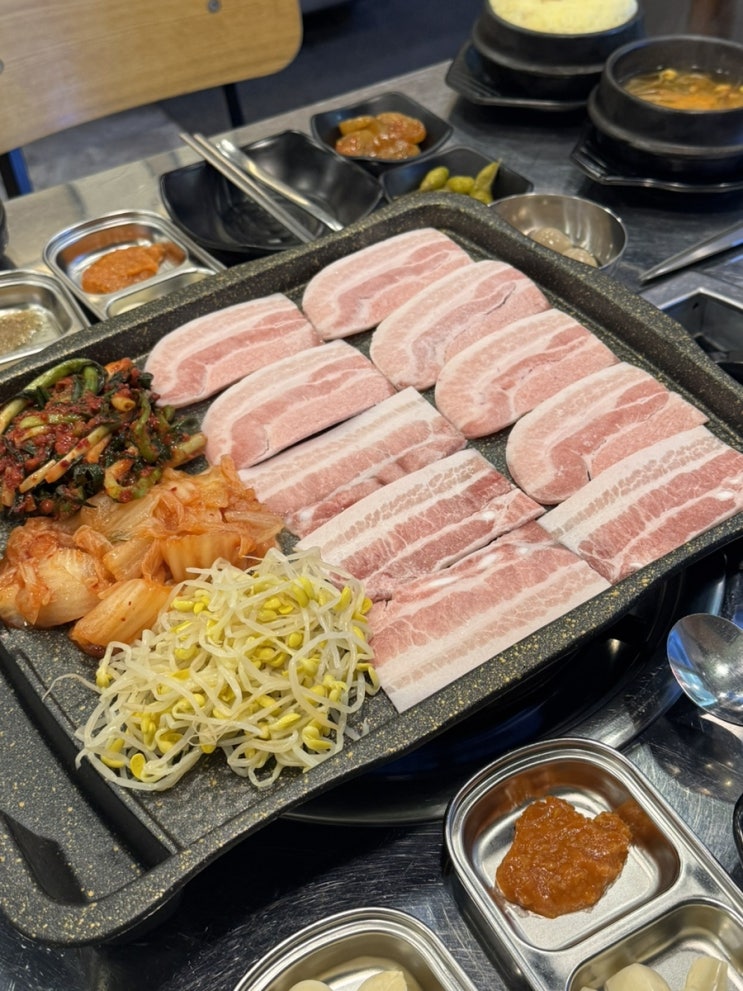  [광주] 상무지구 삼겹살 맛집 추천 솔직후기, 상무냉삼