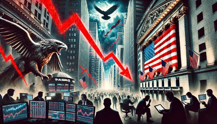  2025년 3월 10일 (월) 미국 증시 요약