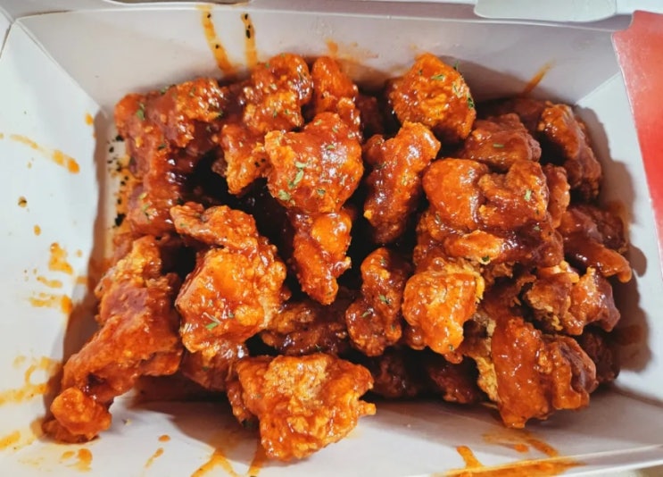  [내돈내산] 닭다리 순살 하나만 제대로 하는 치킨집 시식 후기 1탄!!