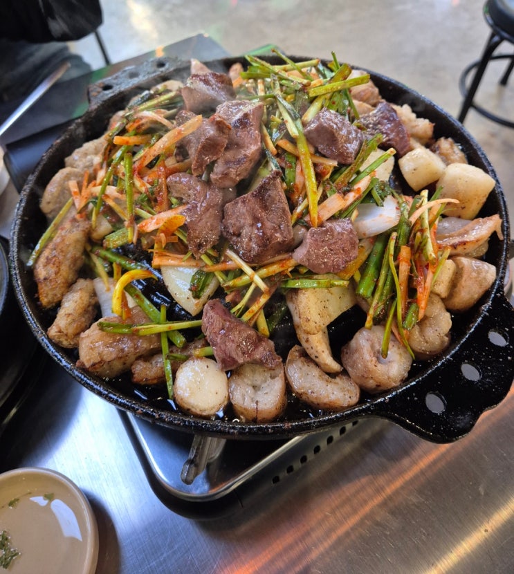 부천신중동역맛집 중동 대파 곱창 싱싱한 바지락 술국까지 부천신중동역맛집 중동 대파 곱창 싱싱한 바지락 술국까지