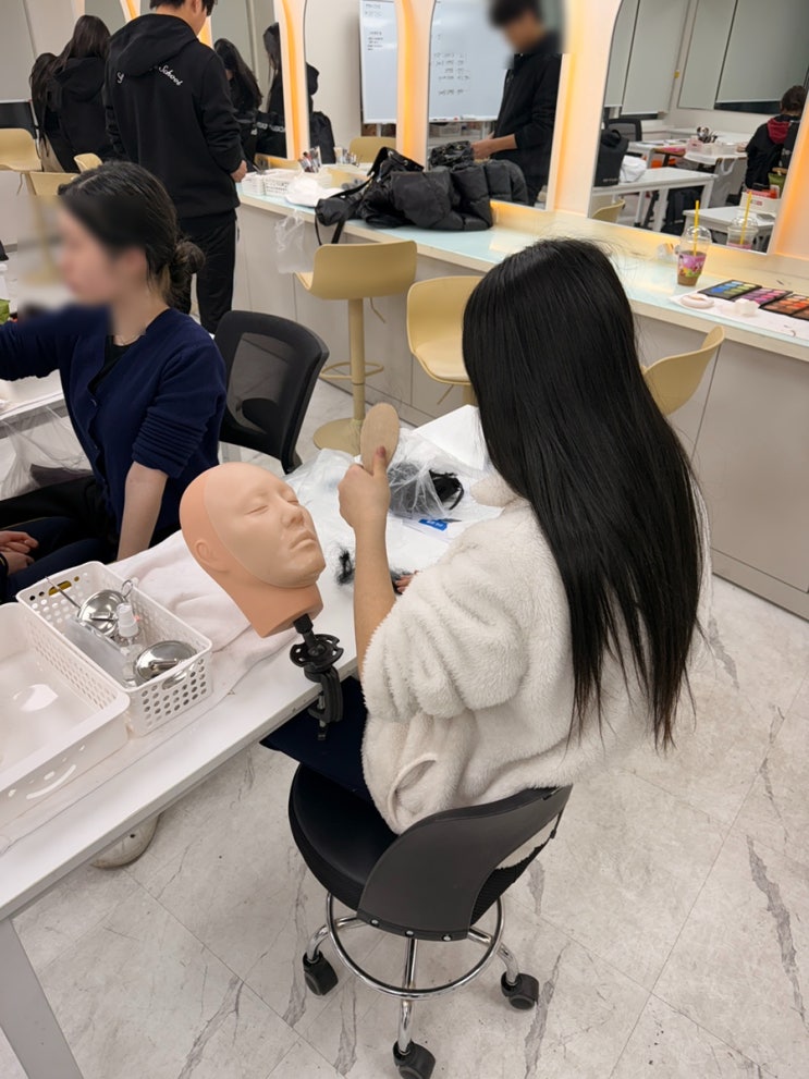  동탄메이크업학원 자격증과정 수강 등록 후기 (+비용)
