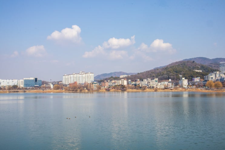  천안 드라이브 코스 단대호수 천호지 산책로
