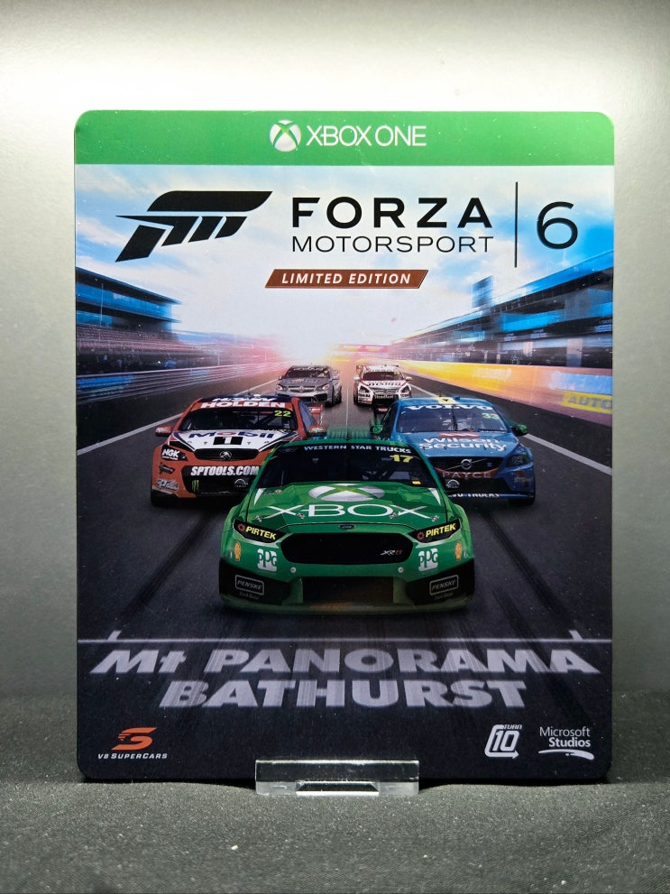  포르자 모터스포츠 6 리미티드 에디션 스틸북 (Forza Motorsport 6 Limited Edition Steelbook)(AUS)